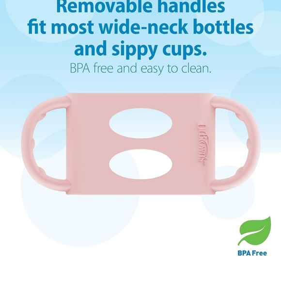 Dr. Brown silicone bottle handles - Picture 3 of 5